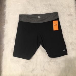 C9 Champion Black Duodry + Stretch Yoga Shorts